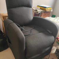 Poltrona elettrica ENRICO COVERI