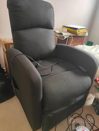 Poltrona elettrica ENRICO COVERI