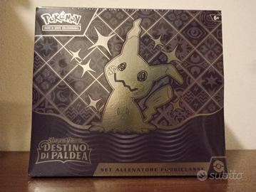 ETB Destino di Paldea, ITA, sigillato, Pokémon