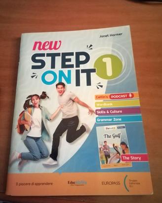 Libro New step on it