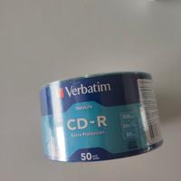 verbatim CD-R pack 50