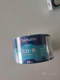 verbatim CD-R pack 50