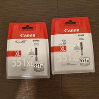 Cartucce 551 XL GY stampante Canon