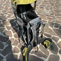 Zaino Salewa koala porta bambino mai usato