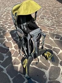 Zaino Salewa koala porta bambino mai usato