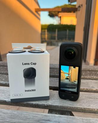 insta360 X4 Action Camera 360 8K (Perfette Condiz)