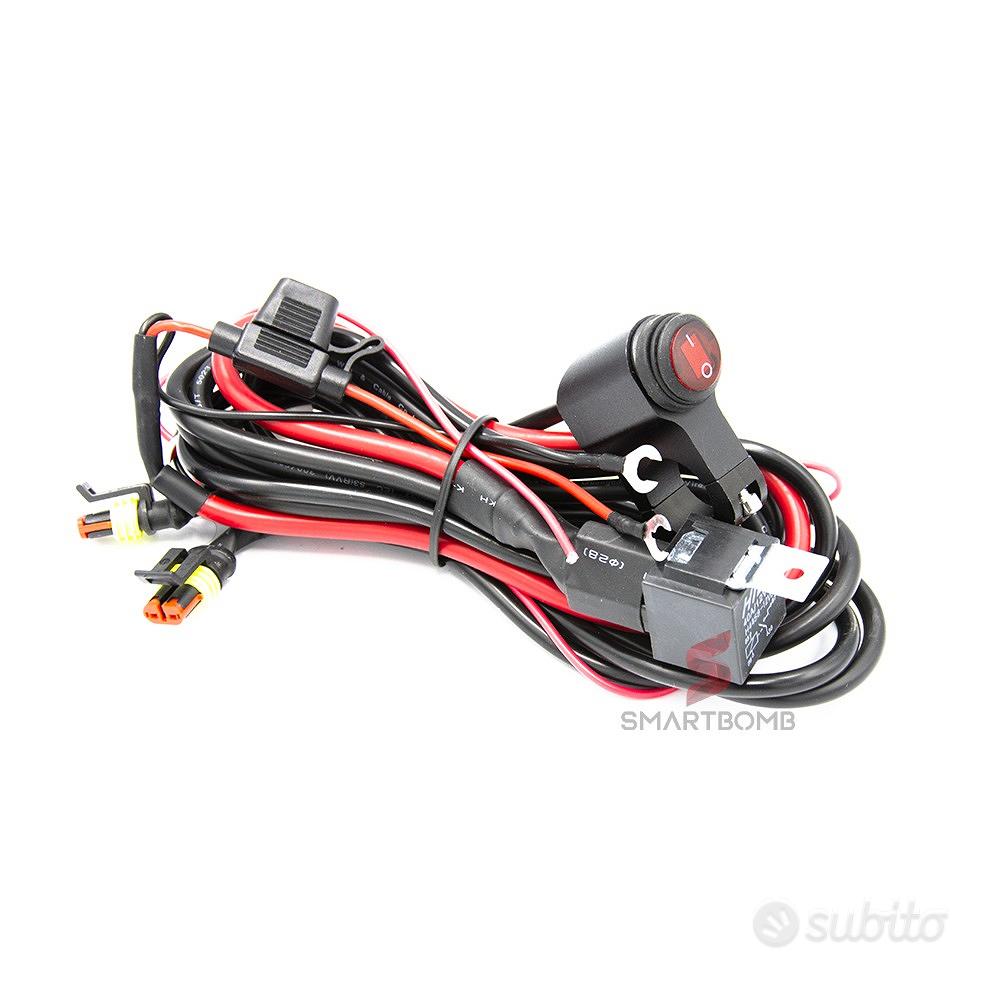 Subito - Smartbomb - 2 Faretti profondità led moto 60w kit