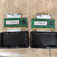 Ram ddr3 2x 2gb (tot. 4gb) 1600mhz Trascend