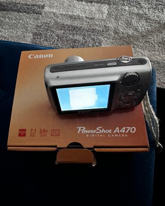 Canon PowerShot A470