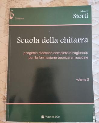 Scuola della chitarra, di Mauro Storti