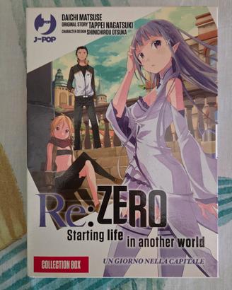 re zero box collector