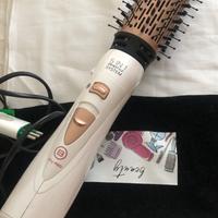 Imetec 5 in 1 , spazzola aria calda styling