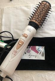 Imetec 5 in 1 , spazzola aria calda styling