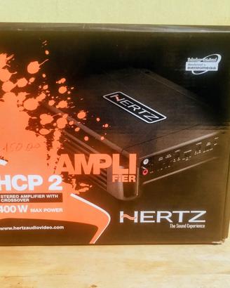 amplificatore hertz nuovissimo imballato !!!