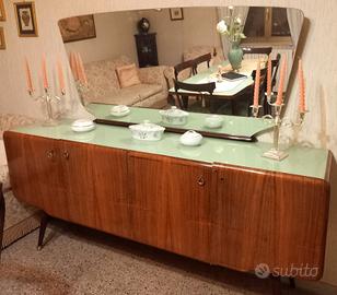Camera da pranzo completa anni 50/60