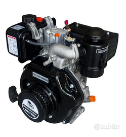 Motore diesel TORO 5Hp avviamento a strappo