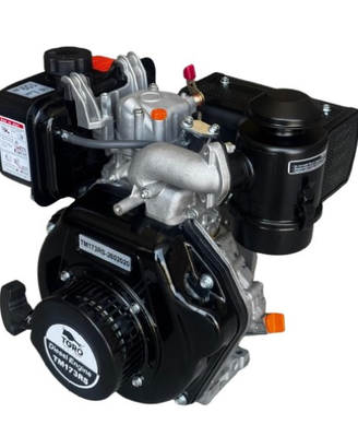 Motore diesel TORO 5Hp avviamento a strappo