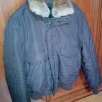 Giubbotto in piuma d'oca