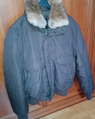 Giubbotto in piuma d'oca