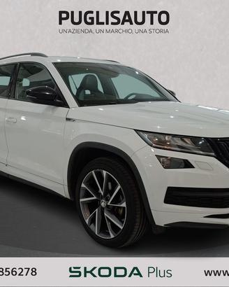 SKODA Kodiaq 2.0 TDI SCR 4x4 7 posti DSG SportLine