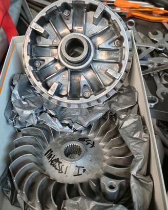 VARIATORE YAHAMA MAJESTY 400 modificato