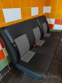 Panca 3 posti crafter / sprinter originale