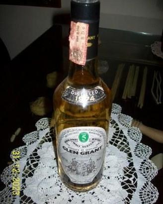 Whisky GLEN GRANT del 1974