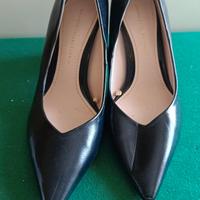 Scarpe nere Zara nere tacco 7 misura 37