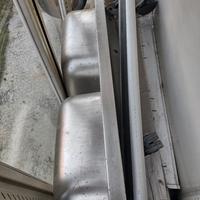 vaschetta in acciaio per cucina componibile