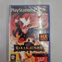 Makai kingdom ps2 NUOVO SIGILLATO