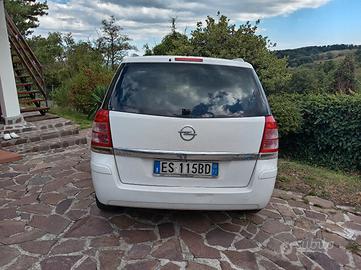 opel zafira a metano 