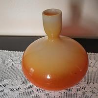 Vaso in vetro colorato