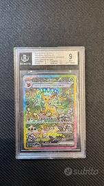 Leafeon ex evoluzioni prismatiche