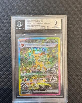 Leafeon ex evoluzioni prismatiche