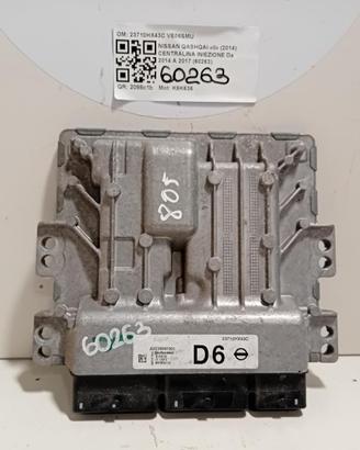 CENTRALINA INIEZIONE NISSAN Qashqai Serie 23710HX4