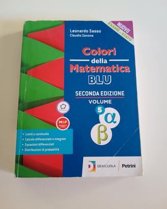 Colori della matematica blu 5ab