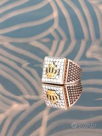Anello Crown 925