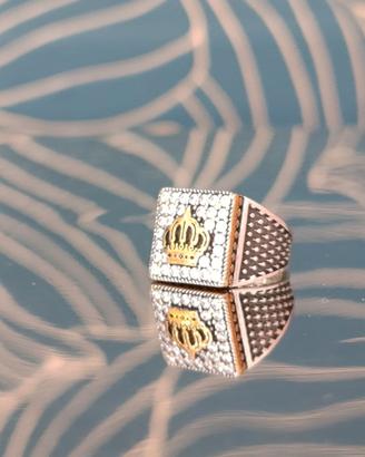 Anello Crown 925