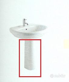 NUOVA Colonna per lavabo Cesame Aretusa bianca 072