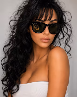 Ray ban occhiali da sole  donna nuovo originale 