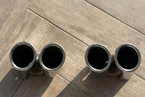 Terminali Doppi Porsche 997 Carrera S / 4S