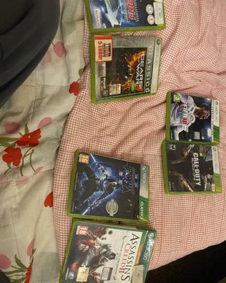 Giochi xbox 360(descrizione)