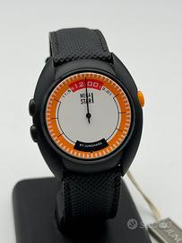 junghans mega star 37mm new nos vintage