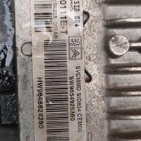 centralina Citroen C2 1.4 HDi 2004 rimappata