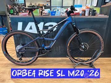 Orbea Rise SL M20 '26 - Tg. M