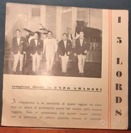 I 5 LORDS - SICILIA MIA/PERLAS IN MONTE