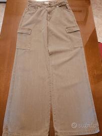 Jeans verdi Tally Weijl tg 38