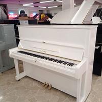 PIANOFORTE VERTICALE YAMAHA U1 BIANCO LUCIDO