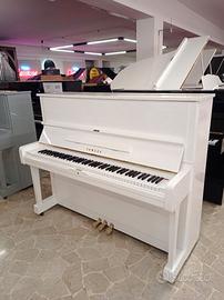 PIANOFORTE VERTICALE YAMAHA U1 BIANCO LUCIDO