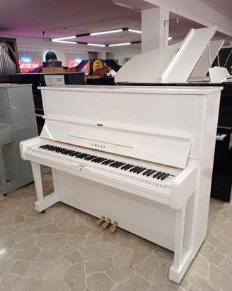PIANOFORTE VERTICALE YAMAHA U1 BIANCO LUCIDO
